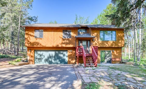 Photo of 200 Bridle Drive, Woodland Park, CO 80863 (MLS # 4701400)