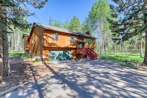 Tiny photo for 200 Bridle Drive, Woodland Park, CO 80863 (MLS # 4701400)