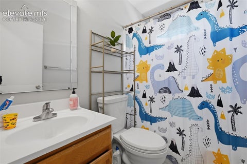 Tiny photo for 7937 Ferncliff Drive, Colorado Springs, CO 80920 (MLS # 3681936)