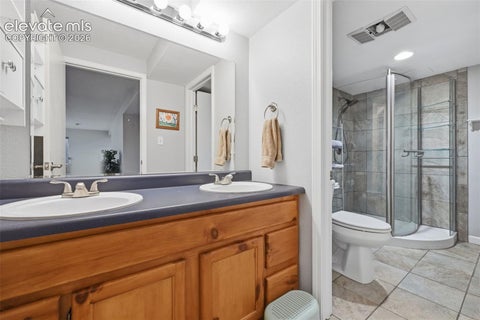 Tiny photo for 7937 Ferncliff Drive, Colorado Springs, CO 80920 (MLS # 3681936)