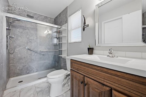 Tiny photo for 7937 Ferncliff Drive, Colorado Springs, CO 80920 (MLS # 3681936)