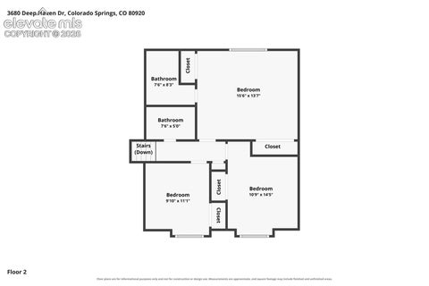Tiny photo for 3680 Deep Haven Drive, Colorado Springs, CO 80920 (MLS # 4194958)