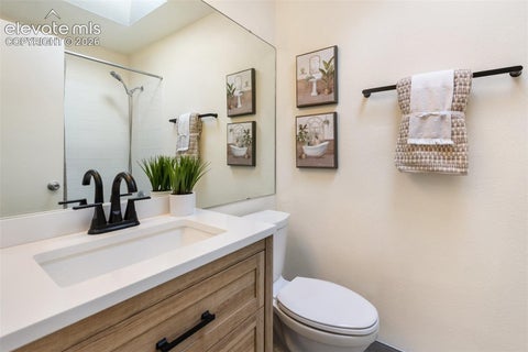 Tiny photo for 3680 Deep Haven Drive, Colorado Springs, CO 80920 (MLS # 4194958)