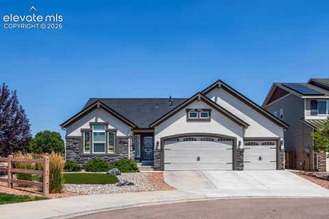 Photo of 6079 Trappers Tale Court, Colorado Springs, CO 80923 (MLS # 9014955)