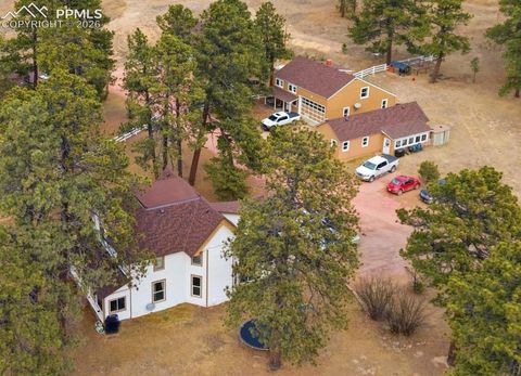 Photo of 14490 E Coachman Drive, Colorado Springs, CO 80908 (MLS # 1216365)
