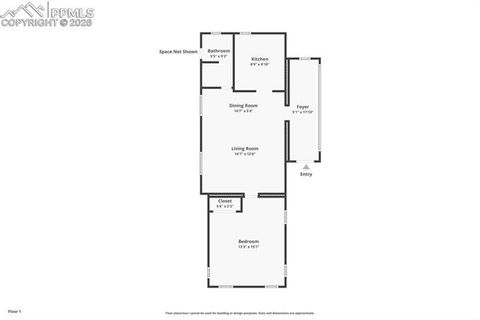 Tiny photo for 14490 E Coachman Drive, Colorado Springs, CO 80908 (MLS # 1216365)