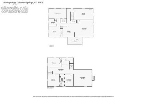 Tiny photo for 24 Swope Avenue, Colorado Springs, CO 80909 (MLS # 5529950)