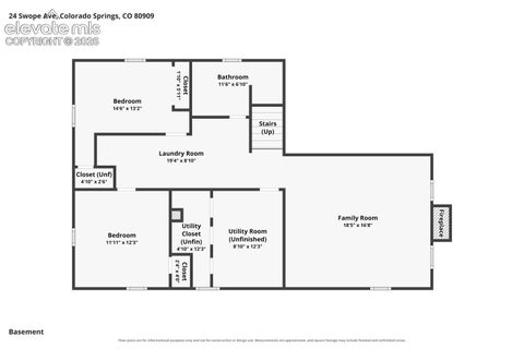 Tiny photo for 24 Swope Avenue, Colorado Springs, CO 80909 (MLS # 5529950)