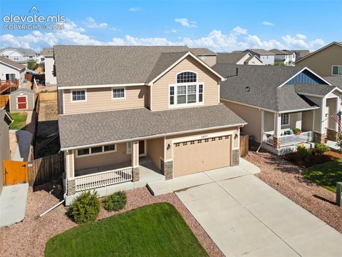 Tiny photo for 7437 Bigtooth Maple Drive, Colorado Springs, CO 80925 (MLS # 4431045)