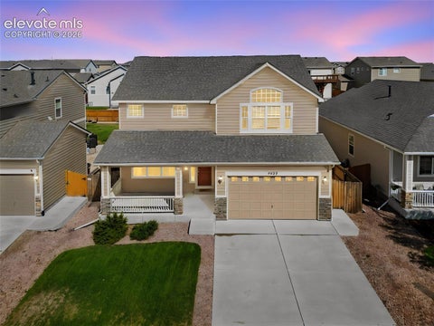 Photo of 7437 Bigtooth Maple Drive, Colorado Springs, CO 80925 (MLS # 4431045)