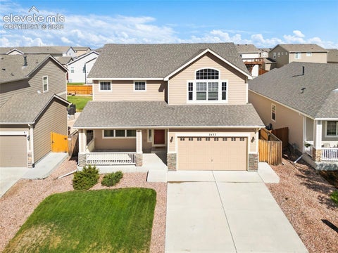 Tiny photo for 7437 Bigtooth Maple Drive, Colorado Springs, CO 80925 (MLS # 4431045)