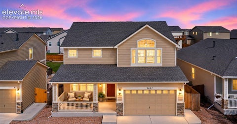 Photo of 7437 Bigtooth Maple Drive, Colorado Springs, CO 80925 (MLS # 4431045)