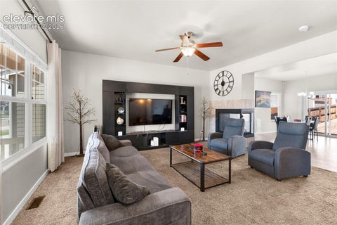 Tiny photo for 7437 Bigtooth Maple Drive, Colorado Springs, CO 80925 (MLS # 4431045)
