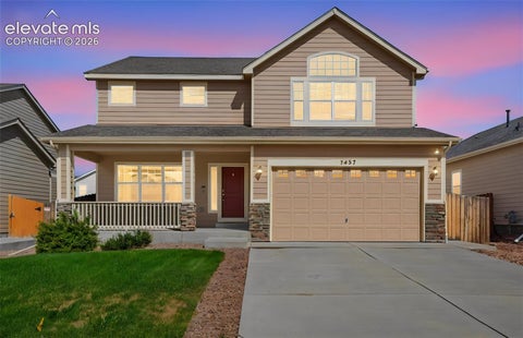 Tiny photo for 7437 Bigtooth Maple Drive, Colorado Springs, CO 80925 (MLS # 4431045)