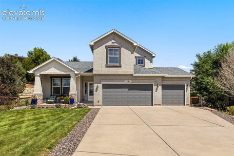 Photo of 2164 Coldstone Way, Colorado Springs, CO 80921 (MLS # 2714129)