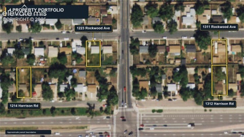Photo of 1234 Rockwood Avenue, Colorado Springs, CO 80905 (MLS # 9836825)