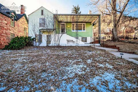 Tiny photo for 815 Midland Avenue, Manitou Springs, CO 80829 (MLS # 7091517)