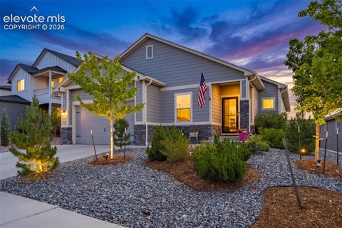 Photo of 8913 Bugaboo Drive, Colorado Springs, CO 80924 (MLS # 4858731)