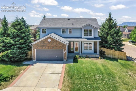 Tiny photo for 7961 Ultra Drive, Colorado Springs, CO 80920 (MLS # 9714667)