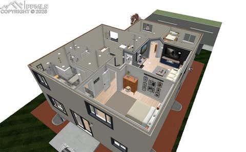 Tiny photo for 3768 Scott Lane, Colorado Springs, CO 80907 (MLS # 9592051)