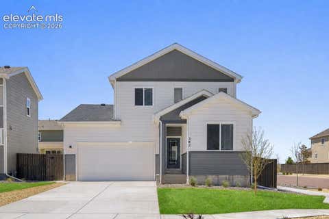 Photo of 382 Indian Grass Street, Calhan, CO 80808 (MLS # 6339203)