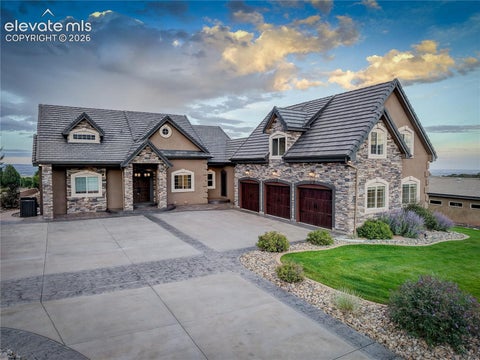 Photo of 3725 Twisted Oak Circle, Colorado Springs, CO 80904 (MLS # 6717558)