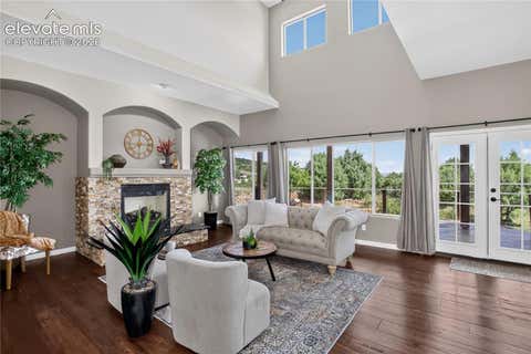 Tiny photo for 3725 Twisted Oak Circle, Colorado Springs, CO 80904 (MLS # 6717558)