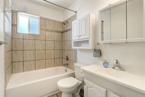 Tiny photo for 3025 Grandview Street, Colorado Springs, CO 80907 (MLS # 9825877)