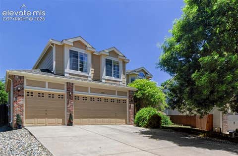 Photo of 4323 Round Hill Drive, Colorado Springs, CO 80922 (MLS # 4159674)