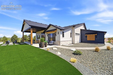 Tiny photo for 15390 Sandbagger Drive, Colorado Springs, CO 80908 (MLS # 3216779)