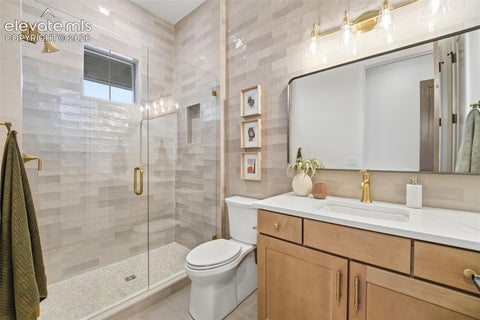 Tiny photo for 15390 Sandbagger Drive, Colorado Springs, CO 80908 (MLS # 3216779)
