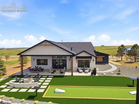Tiny photo for 15390 Sandbagger Drive, Colorado Springs, CO 80908 (MLS # 3216779)