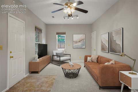 Tiny photo for 917 Custer Avenue, Colorado Springs, CO 80903 (MLS # 9134478)