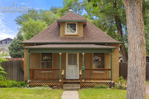Photo of 917 Custer Avenue, Colorado Springs, CO 80903 (MLS # 9134478)