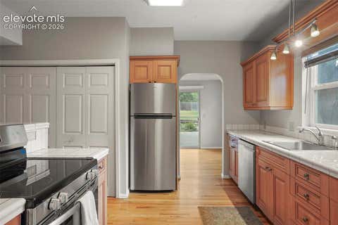 Tiny photo for 917 Custer Avenue, Colorado Springs, CO 80903 (MLS # 9134478)