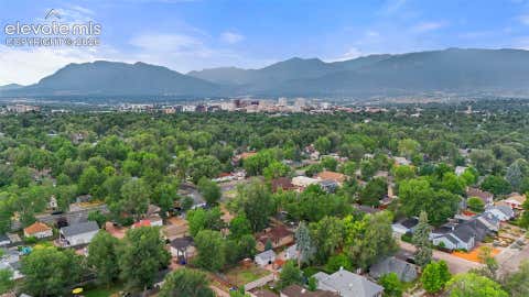 Tiny photo for 917 Custer Avenue, Colorado Springs, CO 80903 (MLS # 9134478)