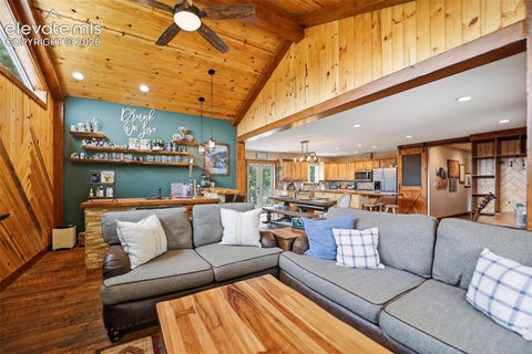 Tiny photo for 201 Turnabout Lane, Florissant, CO 80816 (MLS # 2916062)