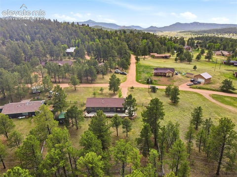 Tiny photo for 201 Turnabout Lane, Florissant, CO 80816 (MLS # 2916062)