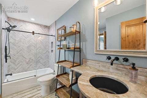 Tiny photo for 201 Turnabout Lane, Florissant, CO 80816 (MLS # 2916062)