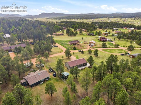 Tiny photo for 201 Turnabout Lane, Florissant, CO 80816 (MLS # 2916062)