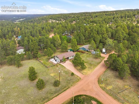 Tiny photo for 201 Turnabout Lane, Florissant, CO 80816 (MLS # 2916062)