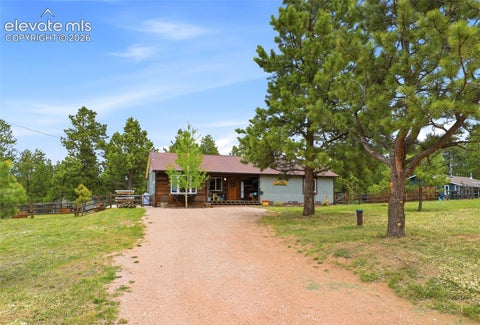 Tiny photo for 201 Turnabout Lane, Florissant, CO 80816 (MLS # 2916062)