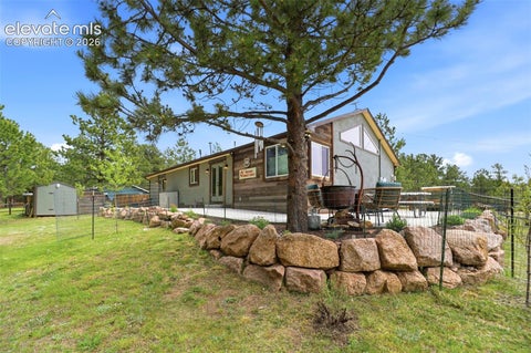 Tiny photo for 201 Turnabout Lane, Florissant, CO 80816 (MLS # 2916062)