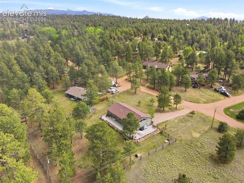 Tiny photo for 201 Turnabout Lane, Florissant, CO 80816 (MLS # 2916062)