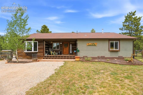 Photo of 201 Turnabout Lane, Florissant, CO 80816 (MLS # 2916062)
