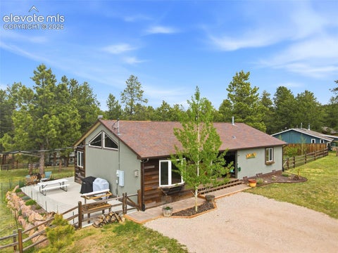 Tiny photo for 201 Turnabout Lane, Florissant, CO 80816 (MLS # 2916062)