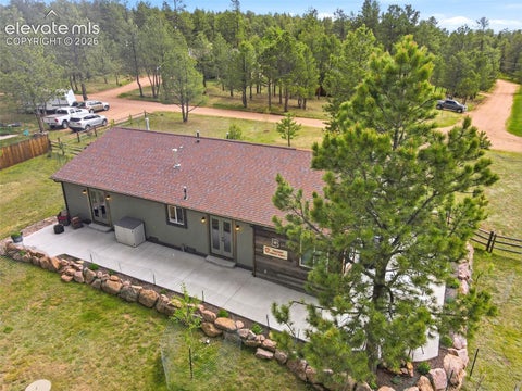 Tiny photo for 201 Turnabout Lane, Florissant, CO 80816 (MLS # 2916062)