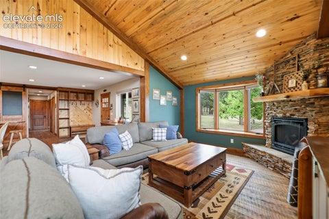 Tiny photo for 201 Turnabout Lane, Florissant, CO 80816 (MLS # 2916062)