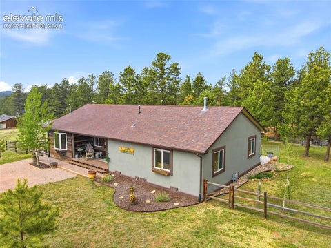 Tiny photo for 201 Turnabout Lane, Florissant, CO 80816 (MLS # 2916062)