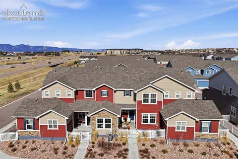 Photo of 5230 Mountain Vista Heights, Colorado Springs, CO 80924 (MLS # 7292067)